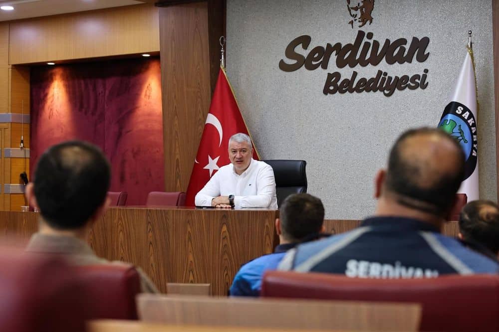 Başkan Osman Çelik, Zabıta Personeliyle Bir Araya Geldi
