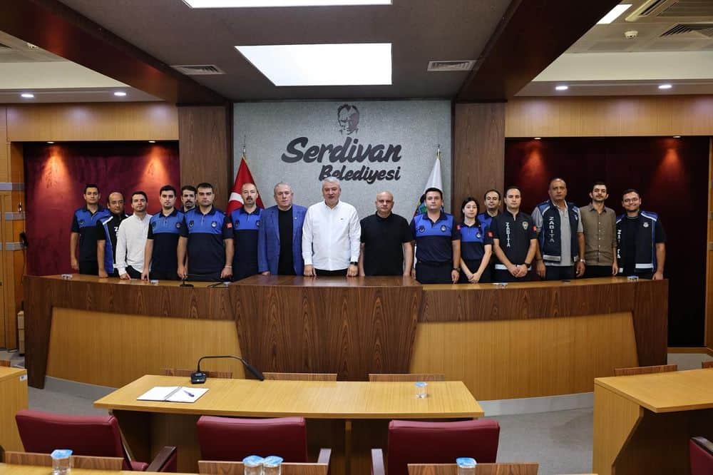 Başkan Osman Çelik, Zabıta Personeliyle Bir Araya Geldi