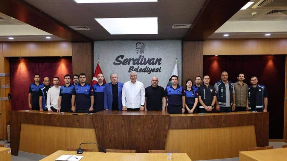 Başkan Osman Çelik, Zabıta Personeliyle Bir Araya Geldi