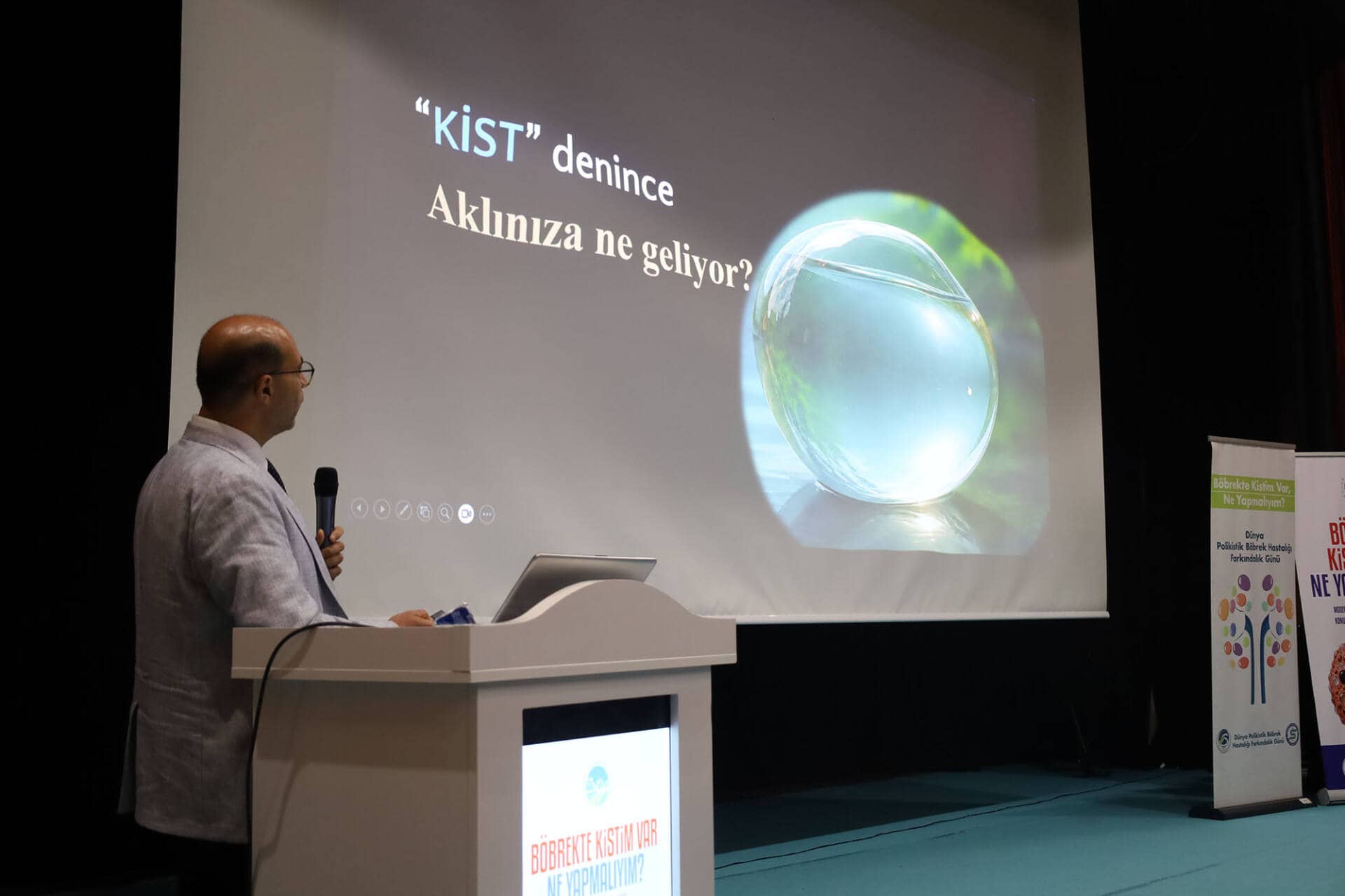 Böbrek kistleri hakkında merak edilenler SGM’de yanıt buldu
