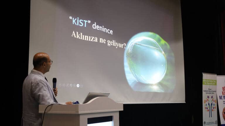 Böbrek kistleri hakkında merak edilenler SGM’de yanıt buldu