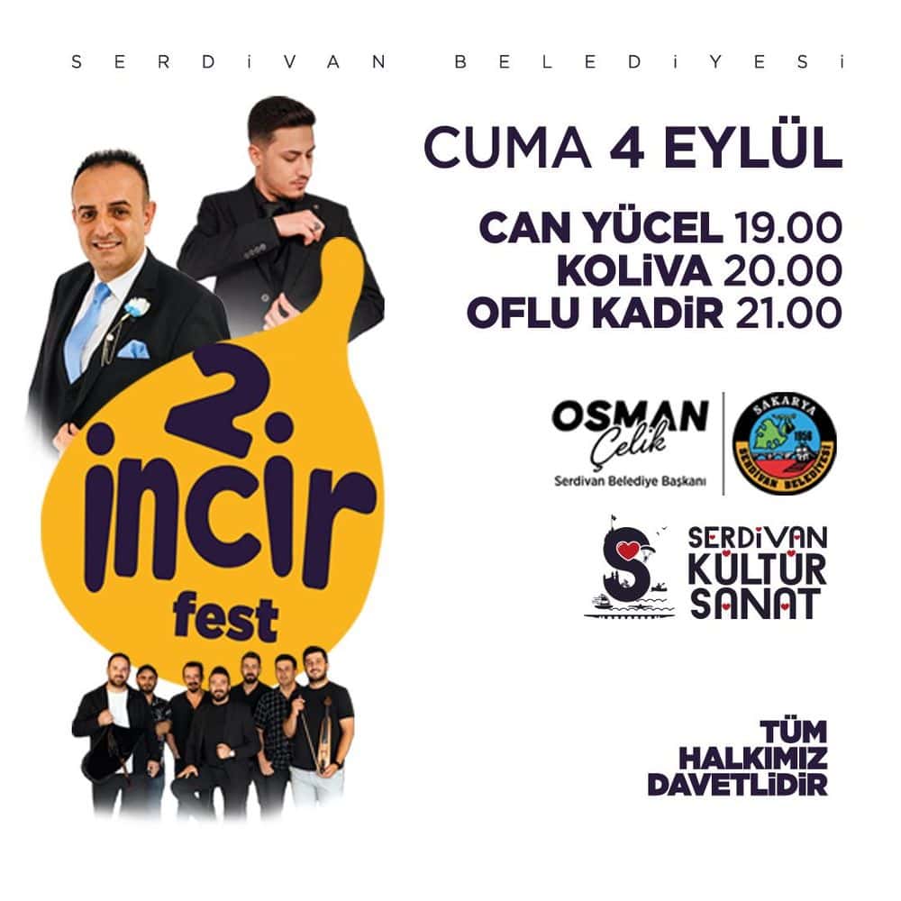 Bu Akşam Festival Serdivan’da