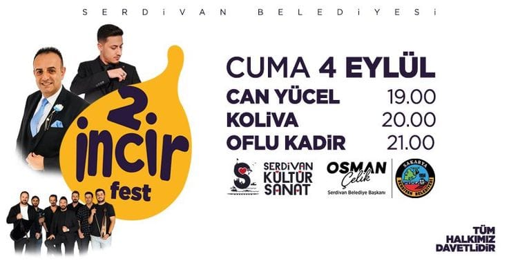 Bu Akşam Festival Serdivan’da