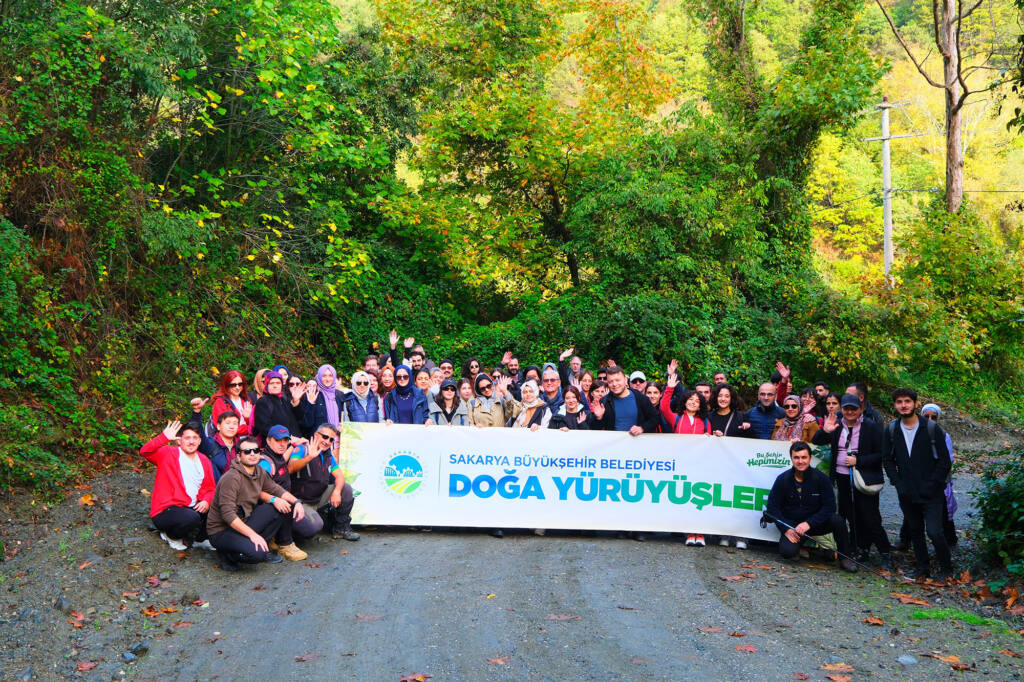 Büyükşehir Sonbahar Doğa Yürüyüşlerini Başlatıyor