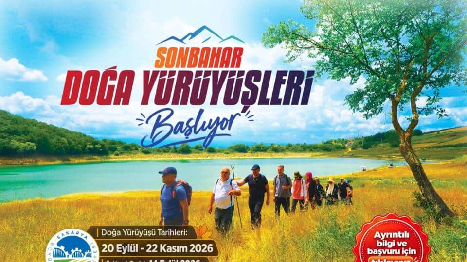 Büyükşehir Sonbahar Doğa Yürüyüşlerini Başlatıyor