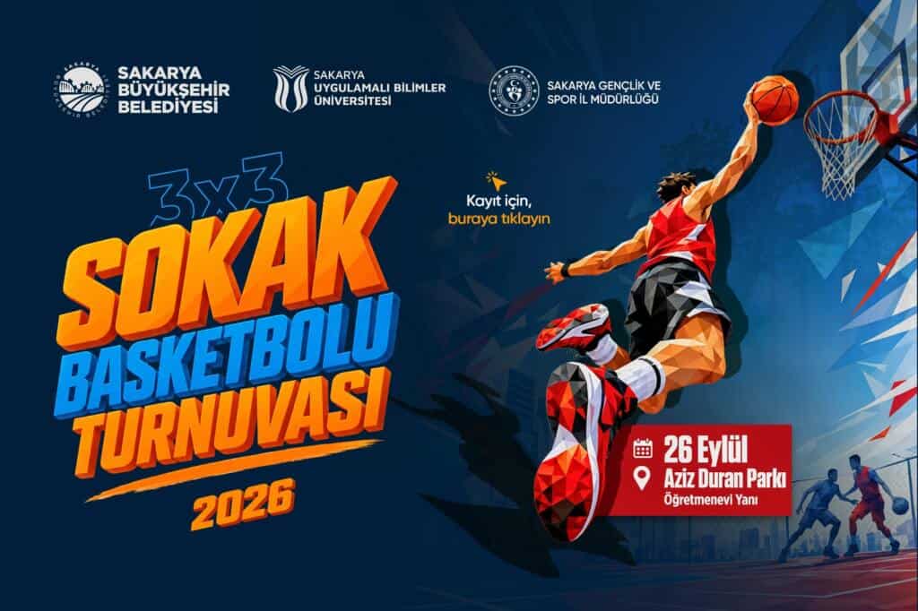 Büyükşehir’in 3×3 Sokak Basketbolu Turnuvasında kayıtlar başladı