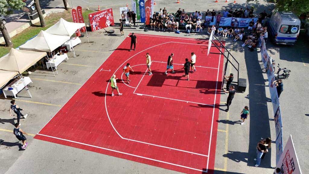 Büyükşehir’in 3×3 Sokak Basketbolu Turnuvasında kayıtlar başladı