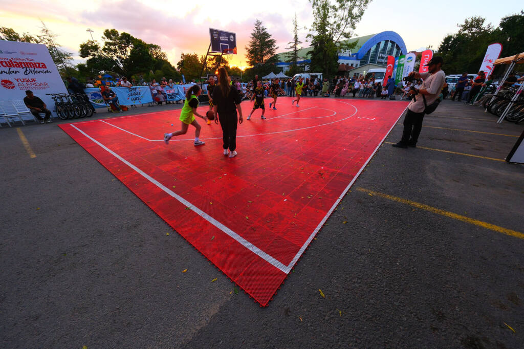 Büyükşehir’in 3×3 Sokak Basketbolu Turnuvasında kayıtlar başladı