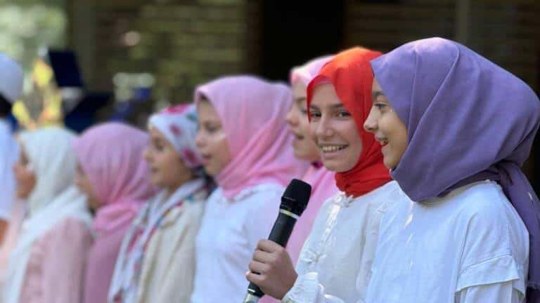Büyükşehir’in Kur’an Atölyesi Kur’an’a Geçiş Töreniyle Sona Erdi