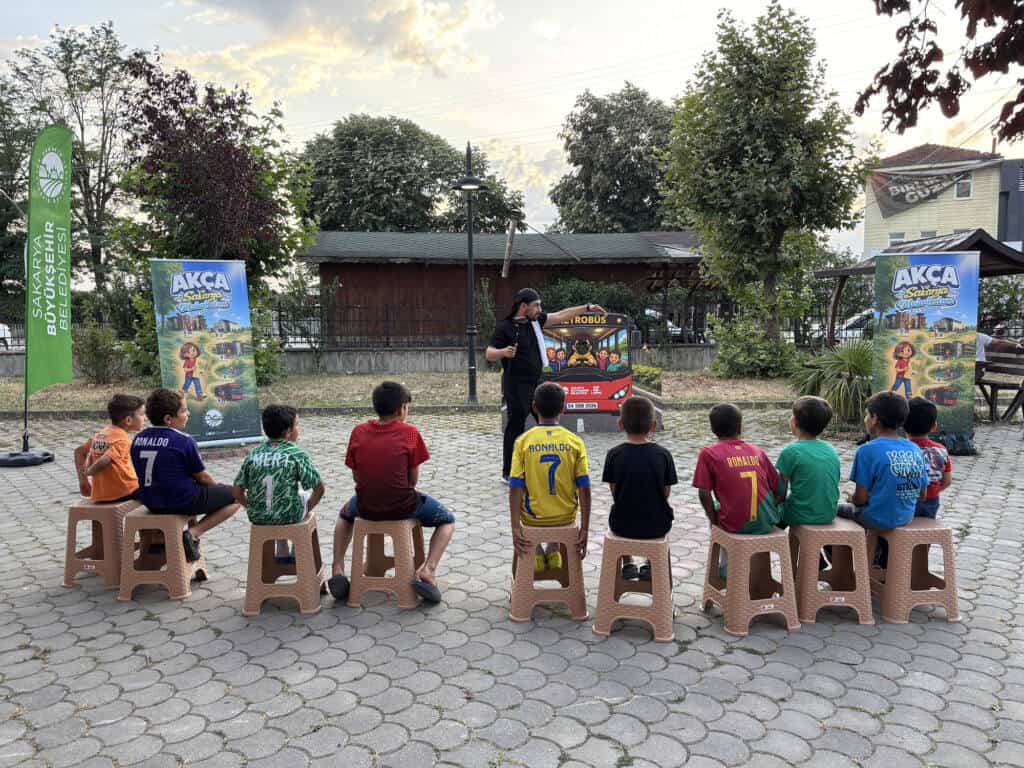 Büyükşehir’le Sakarya’da yaz bir başka güzel geçti