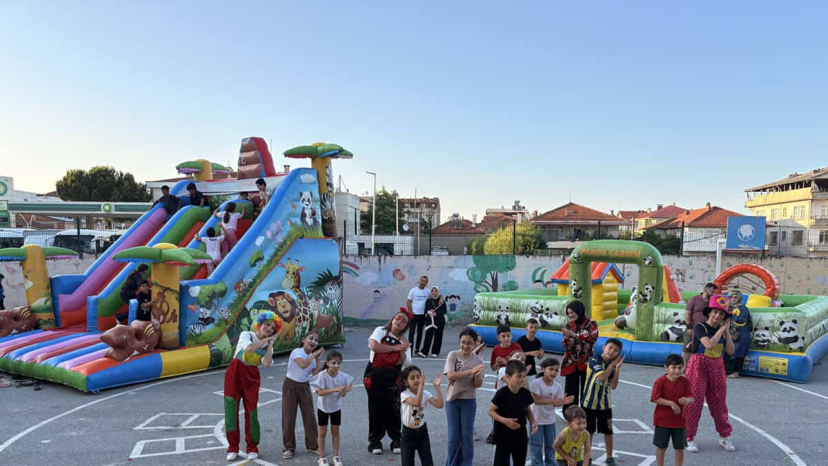 Büyükşehir’le Sakarya’da yaz bir başka güzel geçti