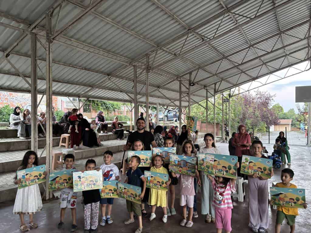 Büyükşehir’le Sakarya’da yaz bir başka güzel geçti