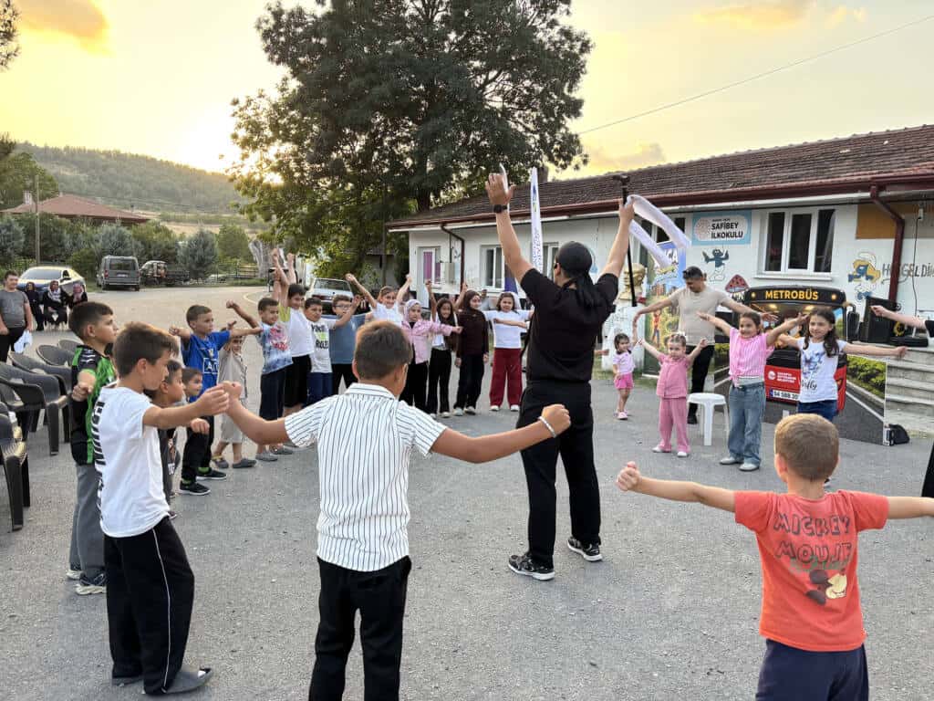 Büyükşehir’le Sakarya’da yaz bir başka güzel geçti