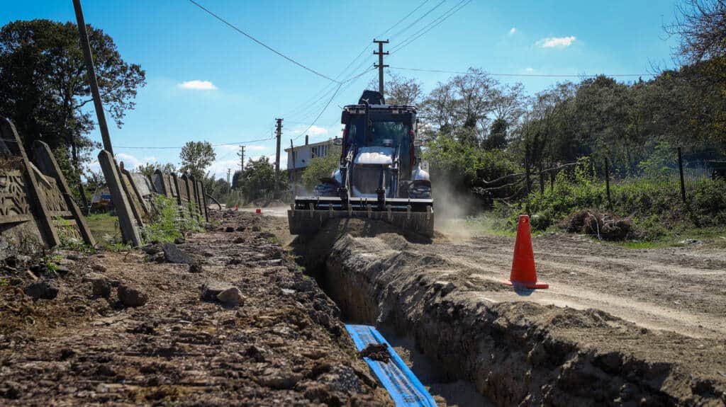 Dağyoncalı’nın içme suyu altyapısına 5 kilometrelik yeni hat inşa edilecek