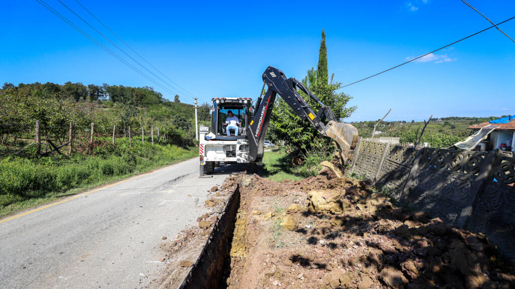 Dağyoncalı’nın içme suyu altyapısına 5 kilometrelik yeni hat inşa edilecek