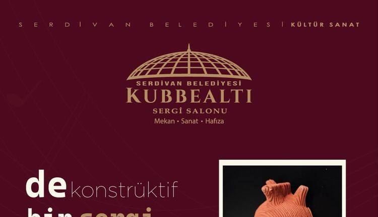 Dekonstrüktif Sergi Kubbealtı’nda Açıldı