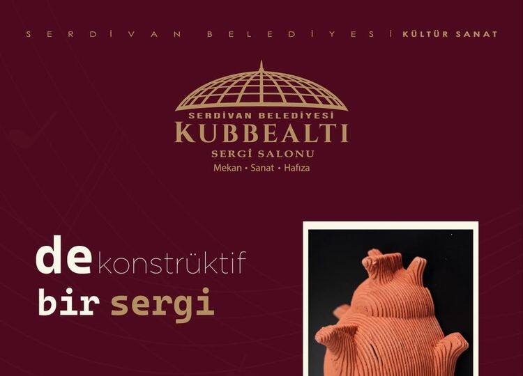 Dekonstrüktif Sergi Kubbealtı’nda Açıldı