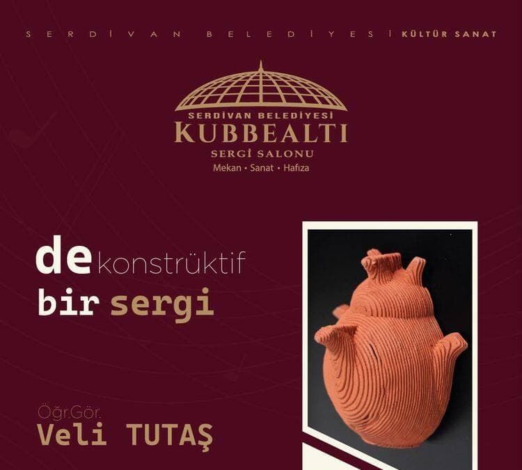 Dekonstrüktif Sergi Kubbealtı’nda Açıldı