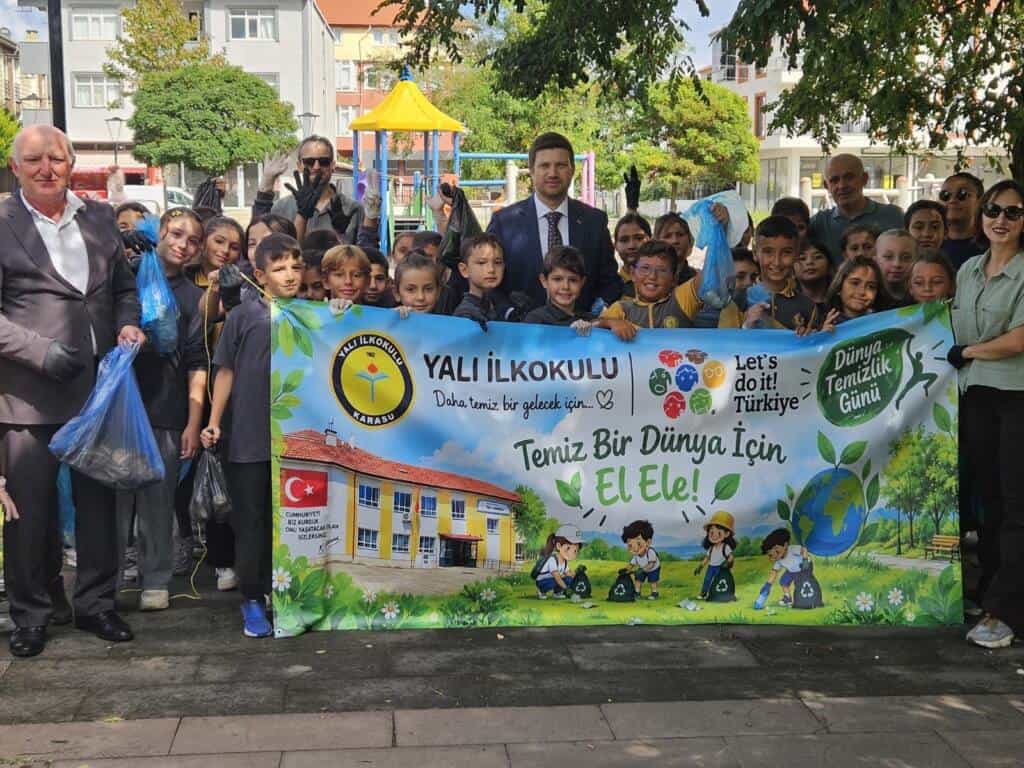 Dünya Temizlik Günü Etkinlikleri Sakarya’da Başladı
