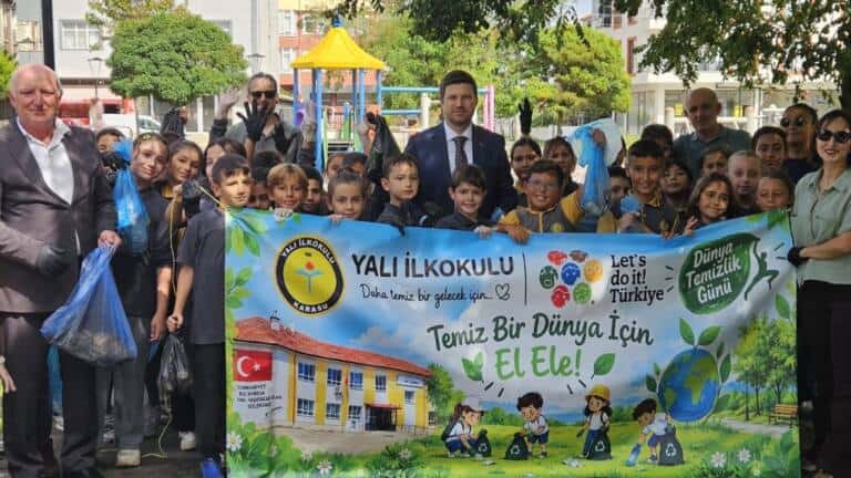 Dünya Temizlik Günü Etkinlikleri Sakarya’da Başladı