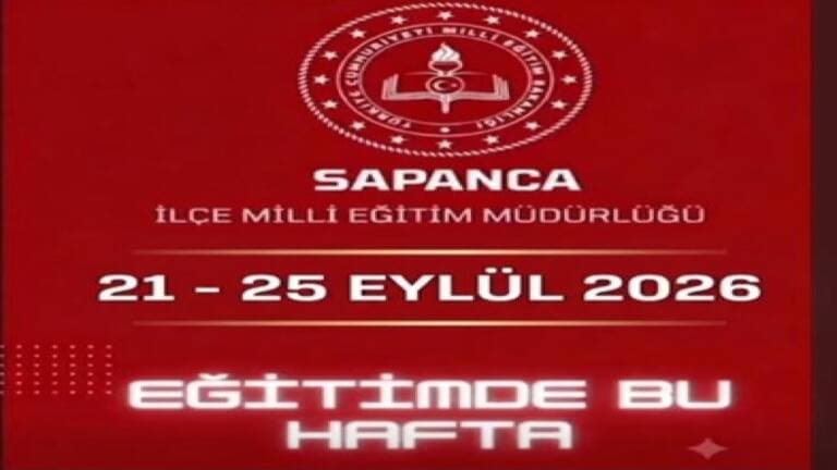Eğitimde 21-25 Eylül Haftasında Öne Çıkanlar