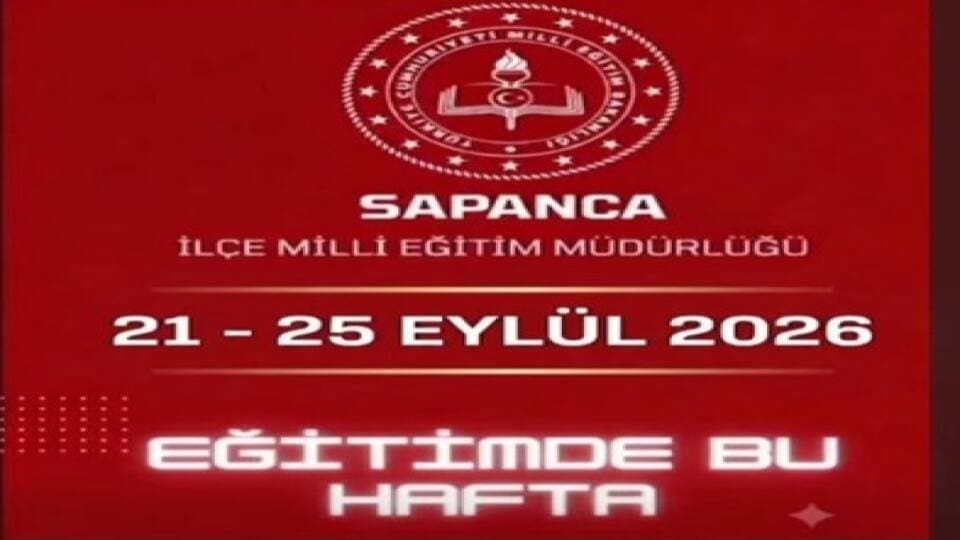 Eğitimde 21-25 Eylül Haftasında Öne Çıkanlar