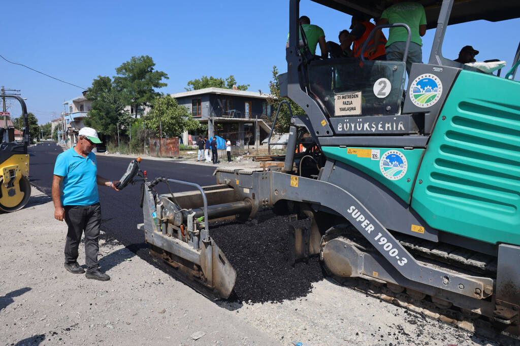 Erenler’de 19 Sokakta Altyapı ve Asfalt Çalışması Tamamlandı