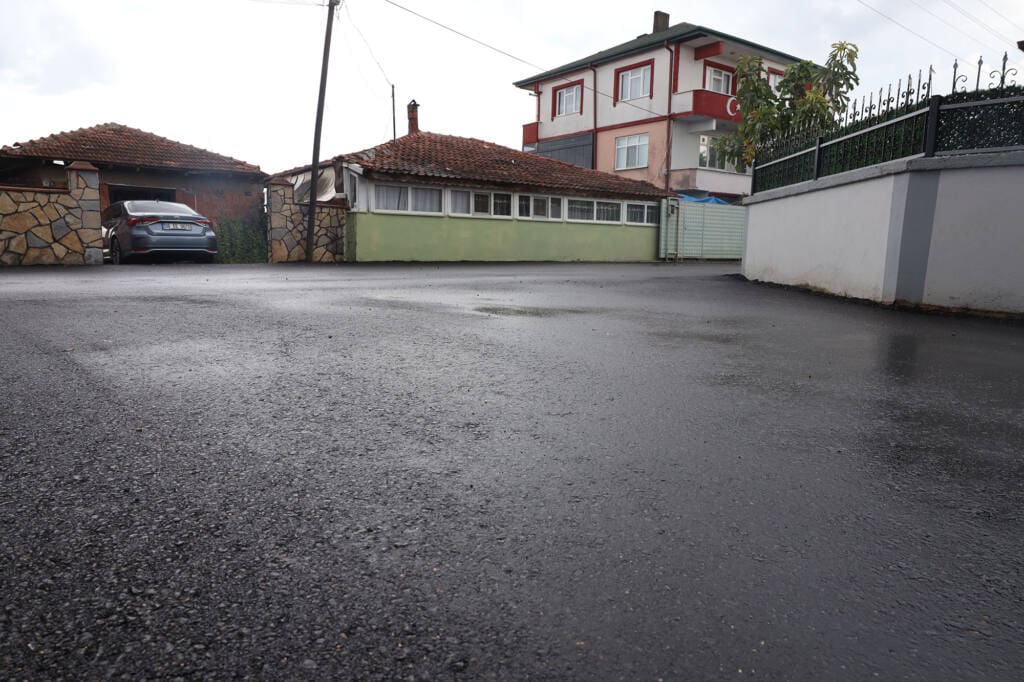 Erenler’de 19 Sokakta Altyapı ve Asfalt Çalışması Tamamlandı
