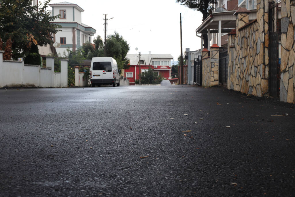 Erenler’de 19 Sokakta Altyapı ve Asfalt Çalışması Tamamlandı