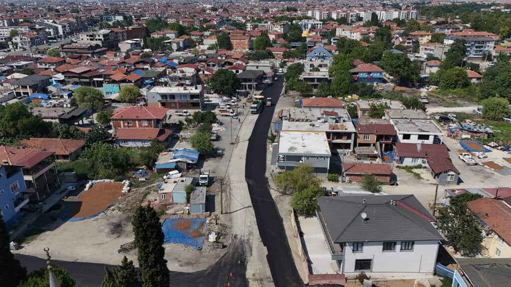 Erenler’de 19 Sokakta Altyapı ve Asfalt Çalışması Tamamlandı