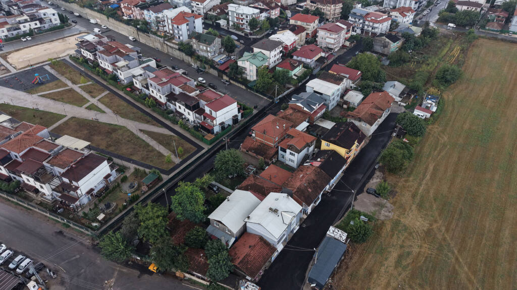 Erenler’de 19 Sokakta Altyapı ve Asfalt Çalışması Tamamlandı