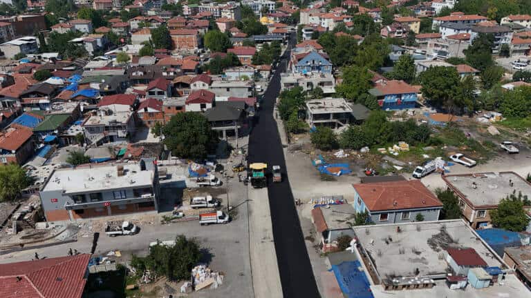 Erenler’de 19 Sokakta Altyapı ve Asfalt Çalışması Tamamlandı