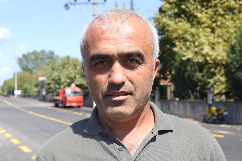 Ferizli Seyifler-Gölkent Yolu Yenilendi