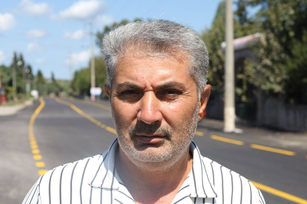 Ferizli Seyifler-Gölkent Yolu Yenilendi