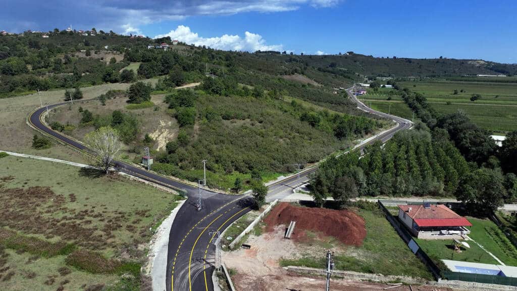 Ferizli Seyifler-Gölkent Yolu Yenilendi