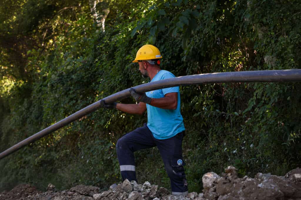 Geyve Belpınarı Mahallesi İçme Suyu Altyapısı Yenileniyor