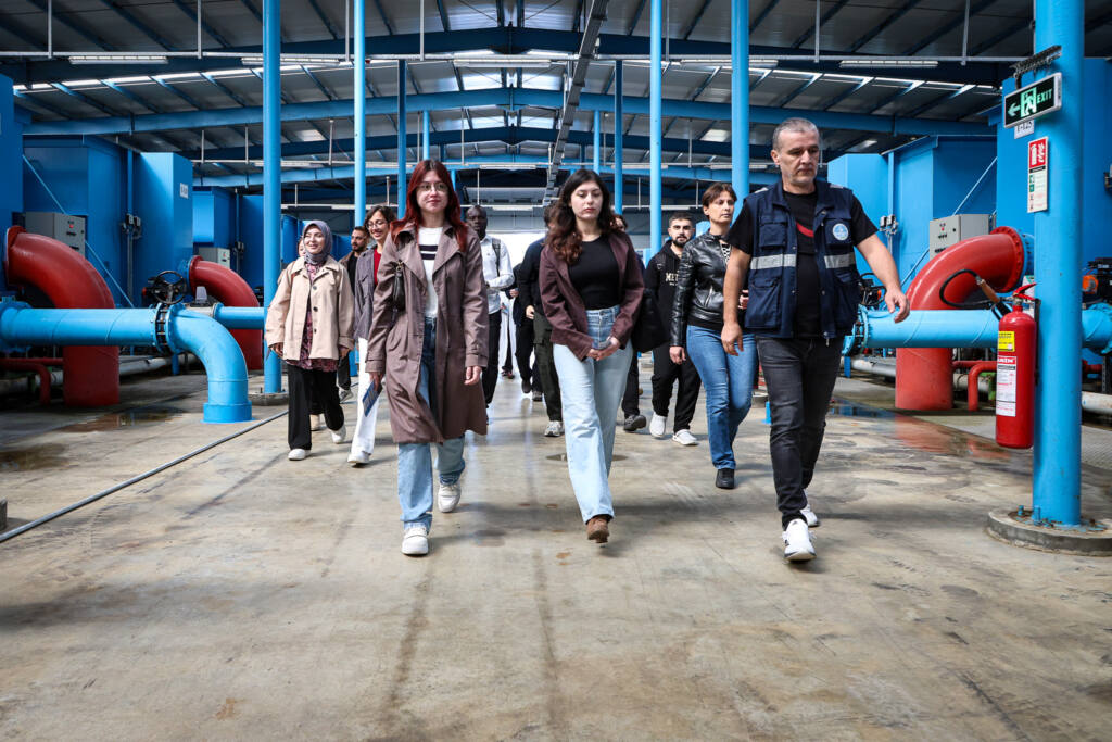 Hekim Adayları Su Arıtma Tesislerini İnceledi