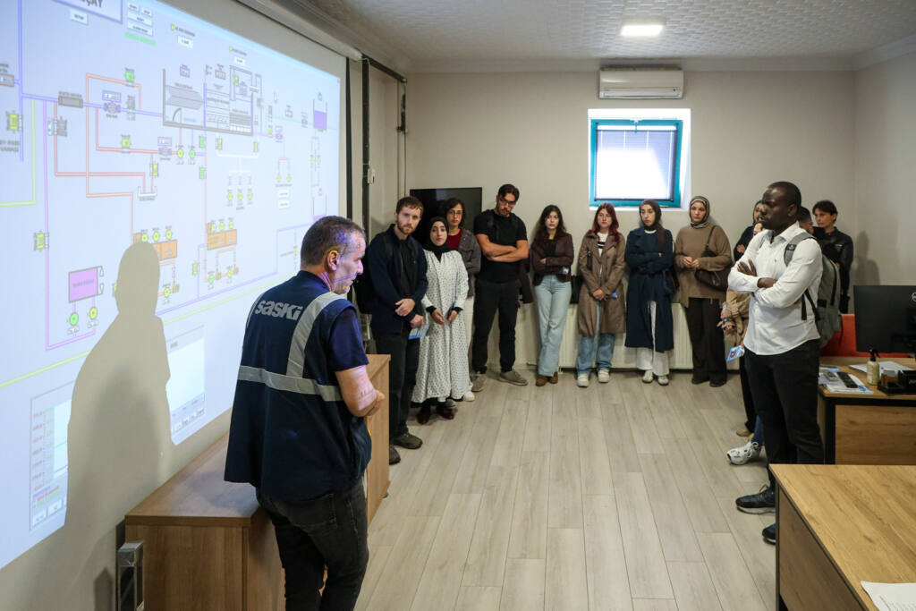 Hekim Adayları Su Arıtma Tesislerini İnceledi