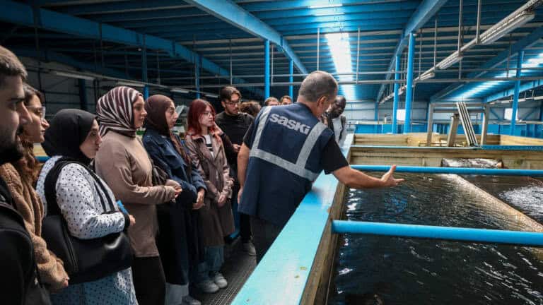 Hekim Adayları Su Arıtma Tesislerini İnceledi