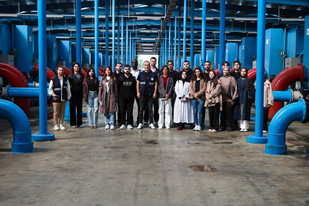 Hekim Adayları Su Arıtma Tesislerini İnceledi