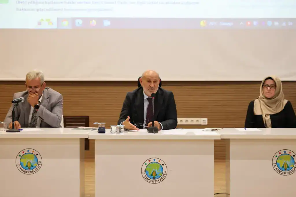 HENDEK MECLİSİ 10 MADDEYİ KARARA BAĞLADI