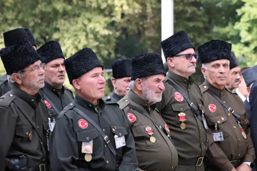 Hendek’te 19 Eylül Gaziler Günü Törenle Kutlandı