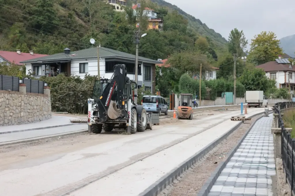 Hendek’te Saha Çalışmaları Mahalle Mahalle Devam Ediyor