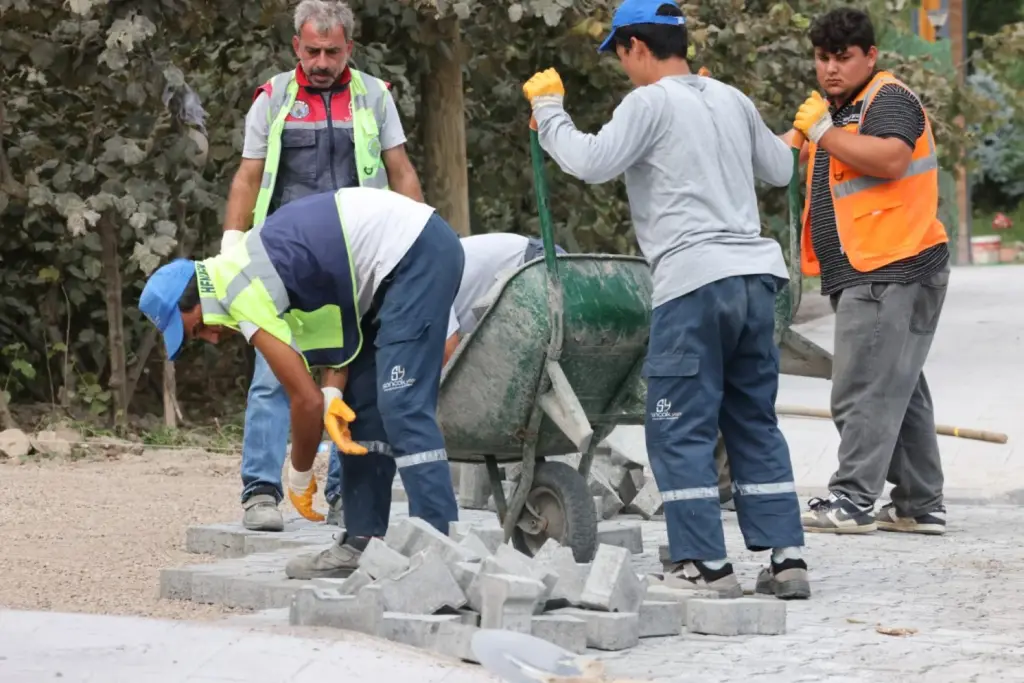 Hendek’te Saha Çalışmaları Mahalle Mahalle Devam Ediyor