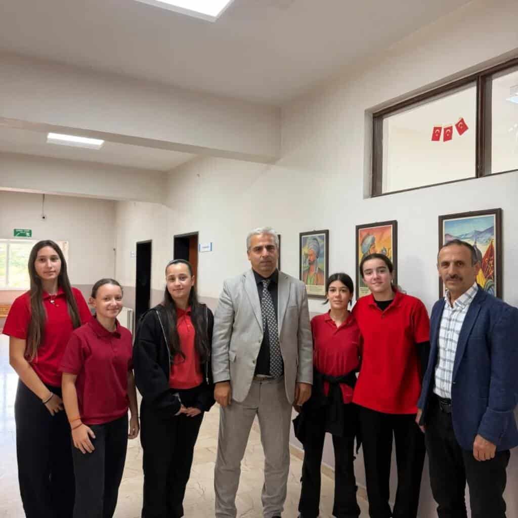 İlçe Millî Eğitim Müdürü Okulları Ziyaret Etti