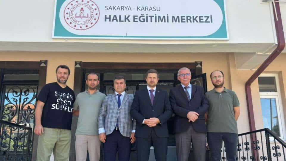 Karasu Halk Eğitimi Merkezinde Yenileme Çalışmaları Devam Ediyor