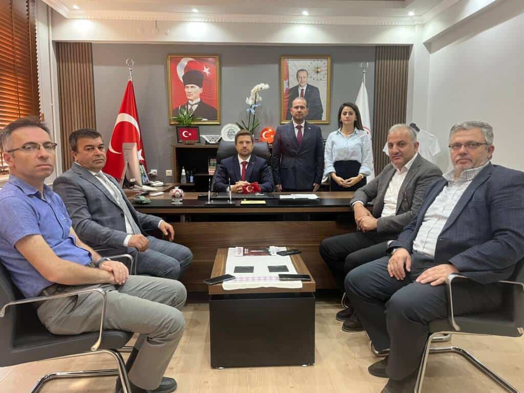 Karasu İlçe Milli Eğitim Müdürlüğü Toplantı Düzenledi