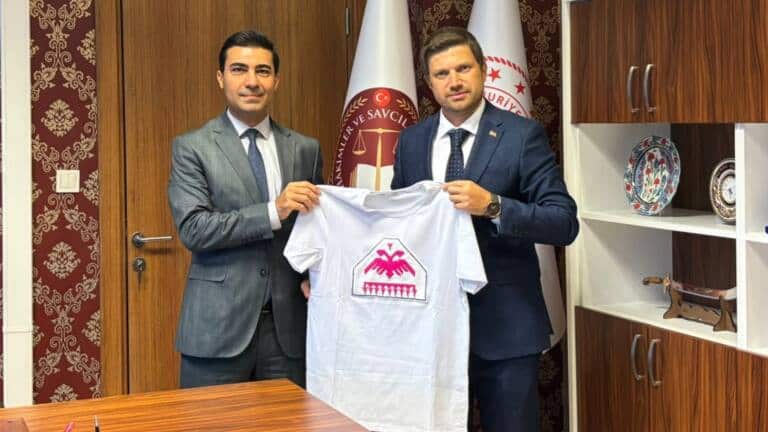 Karasu İlçe Milli Eğitim Müdürlüğünden Cumhuriyet Başsavcısına Ziyaret