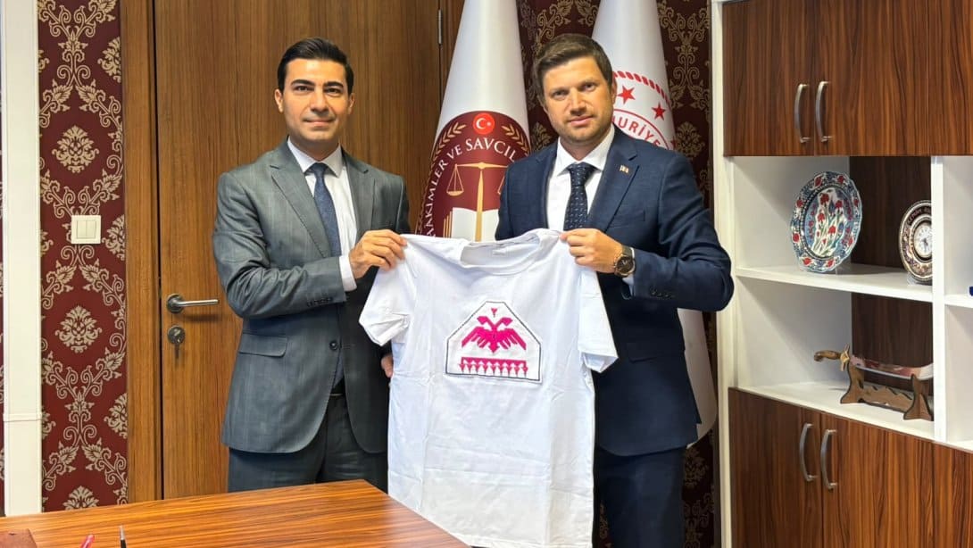Karasu İlçe Milli Eğitim Müdürlüğünden Cumhuriyet Başsavcısına Ziyaret