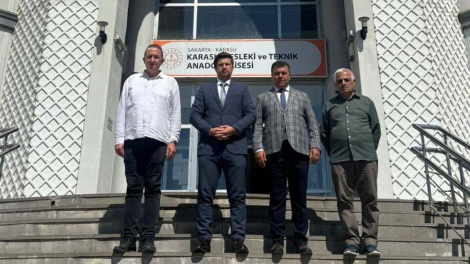 Karasu Mesleki ve Teknik Anadolu Lisesinde Yeni Dönem Hazırlıkları İncelendi